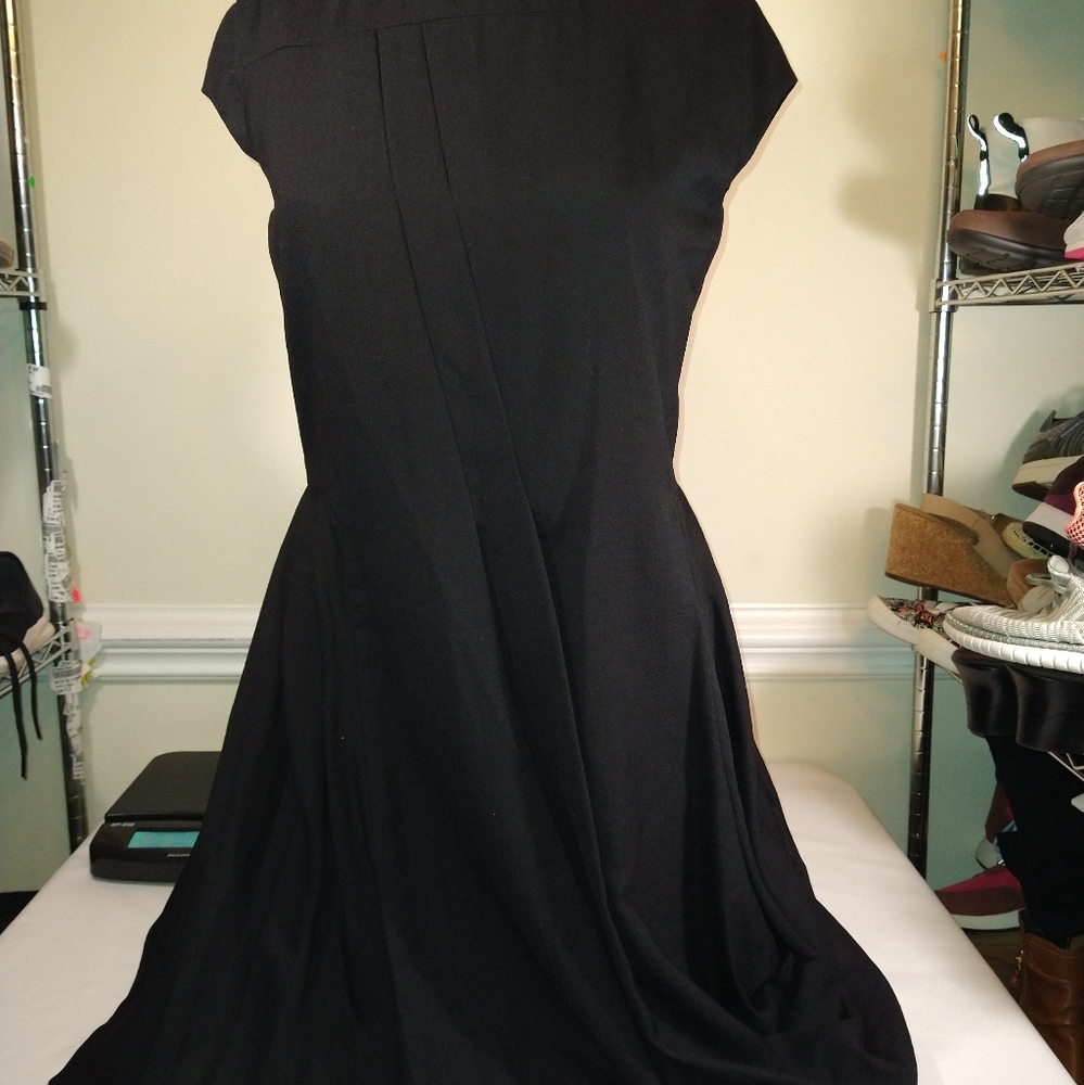 Gary Graham Black Dress size 8